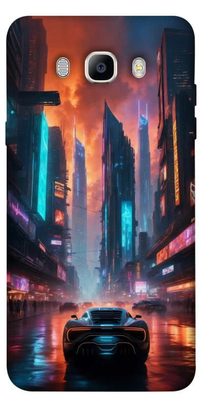 Чохол на Samsung J510F Galaxy J5 (2016) Cyber city фото 1 з 1