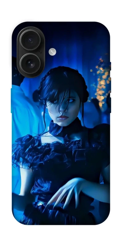 Чехол на Apple iPhone 16 Dark Dance Wednesday фото 1 из 1