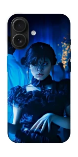 Чехол на Apple iPhone 16 Dark Dance Wednesday фото 1 из 1