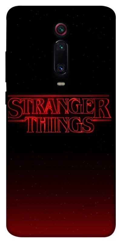 Чохол на Xiaomi Redmi K20 / K20 Pro / Mi9T / Mi9T Pro Stranger Things ver.18 фото 1 з 1