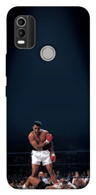 Чохол на Nokia C21 Plus muhammad ali фото 1 з 1