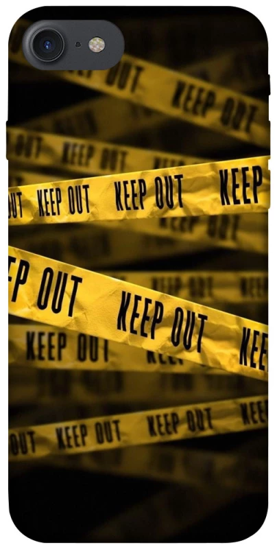 Чохол на Apple iPhone 7 / 8 (4.7") keep out фото 1 з 1