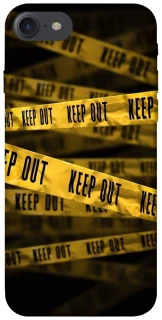 Чехол на Apple iPhone 7 / 8 (4.7") keep out фото 1 из 1