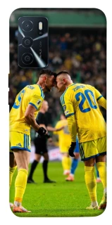 Чохол на Oppo A16s / A16 UA-Football ver.2 фото 1 з 1