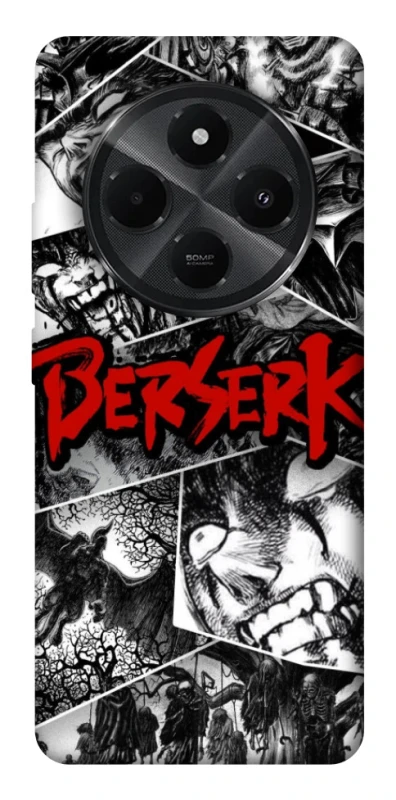 Чохол на Xiaomi Poco C75 Berserk collage ver.2 фото 1 з 1