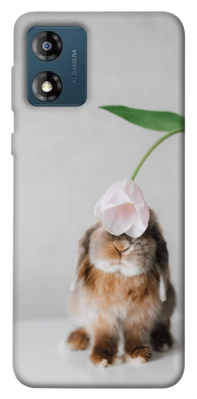 Чохол на Motorola Moto E13 Bunny фото 1 з 1