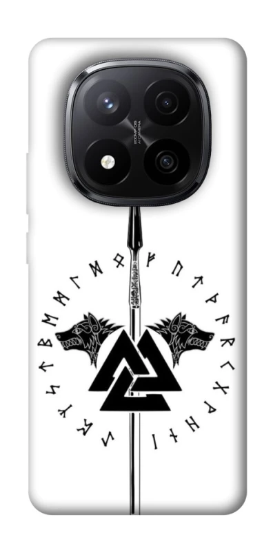 Чехол на Xiaomi Redmi Note 14 Pro+ 5G Копье Всевластия фото 1 из 1