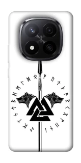 Чехол на Xiaomi Redmi Note 14 Pro+ 5G Копье Всевластия фото 1 из 1