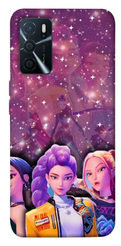 Чохол на Oppo A16s / A16 k-pop demon hunters v6 фото 1 з 1