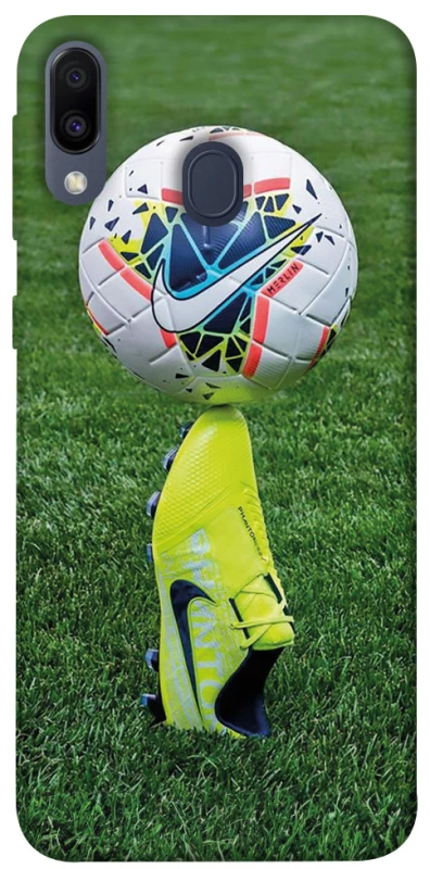 Чехол на Samsung Galaxy M20 Football Ball 2024 фото 1 из 1