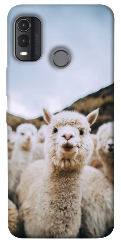 Чохол на Nokia G11 Plus Лама фото 1 з 1