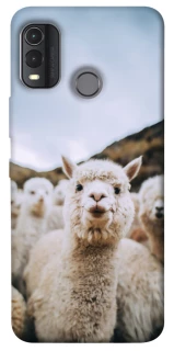 Чохол на Nokia G11 Plus Лама фото 1 з 1