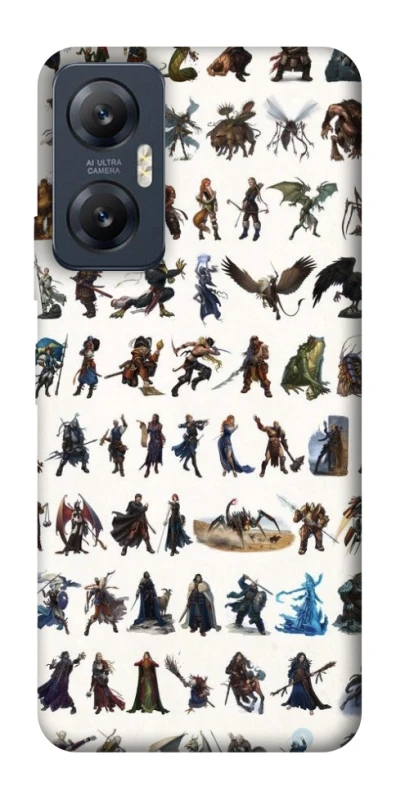 Чохол на Infinix Hot 20 5G Character Selection фото 1 з 1