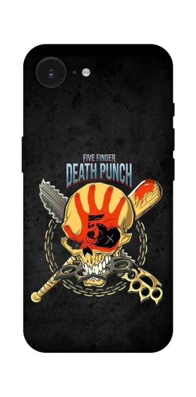 Чехол на Apple iPhone 16e (6.1") Five finger death punch ver.2 фото 1 из 1