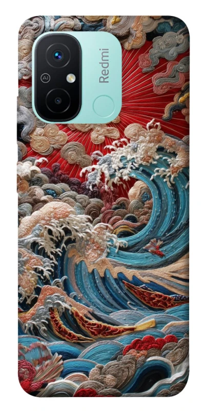 Чохол на Xiaomi Redmi 12C / Poco C55 Japa wave ver.2 фото 1 з 1