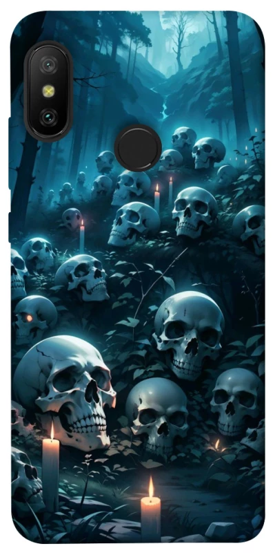 Чохол на Xiaomi Mi A2 Lite / Xiaomi Redmi 6 Pro Skulls v3 фото 1 з 1