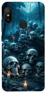 Чохол на Xiaomi Mi A2 Lite / Xiaomi Redmi 6 Pro Skulls v3 фото 1 з 1