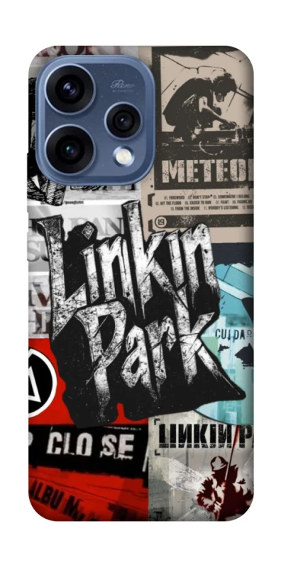 Чехол на Oppo Reno 15 Linkin Park logo ver.2 фото 1 из 2