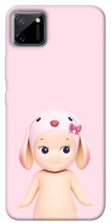 Чехол на Realme C11 Pink Ribbon Hop фото 1 из 1