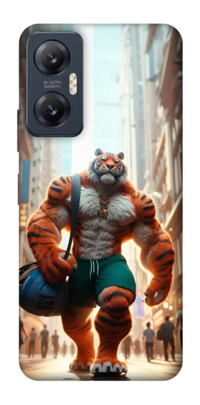 Чохол на Infinix Hot 20 5G Тигр фото 1 з 1