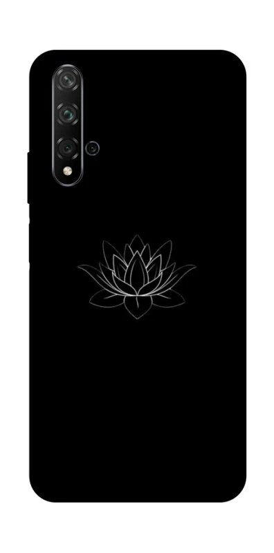 Чохол на Huawei Honor 20 / Nova 5T Black Lotus фото 1 Чохол на Huawei Honor 20 / Nova 5T Black Lotus фото 1 з 1
