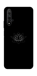 Чохол на Huawei Honor 20 / Nova 5T Black Lotus фото 1 Чохол на Huawei Honor 20 / Nova 5T Black Lotus фото 1 з 1