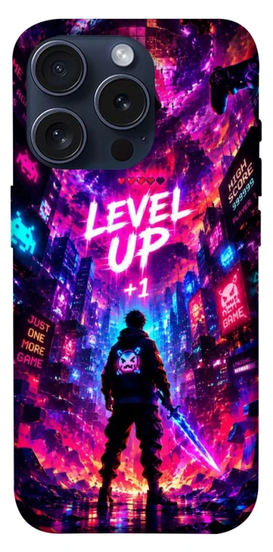 Чехол на Apple iPhone 15 Pro (6.1") Level UP фото 1 из 1