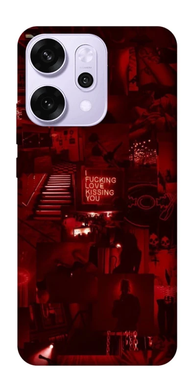 Чохол на Oppo Reno 14 Pro Love collage ver.5 фото 1 з 1