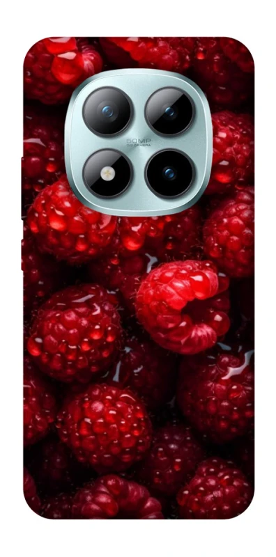 Чехол на Xiaomi Redmi Note 15 Pro+ 5G Малинка фото 1 из 1