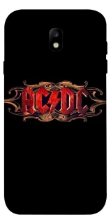 Чехол на Samsung J730 Galaxy J7 (2017) AC/DC фото 1 из 1
