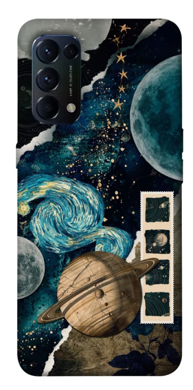 Чохол на Oppo Reno 5 4G Planets фото 1 з 1