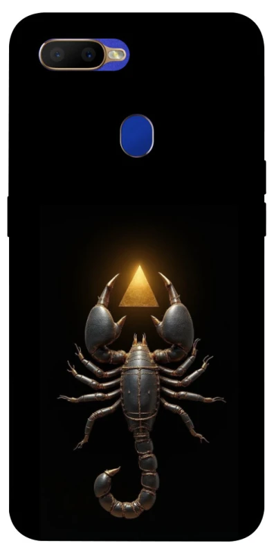 Чехол на Oppo A5s Scorpio with Golden Triangle фото 1 из 1