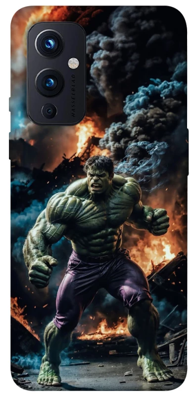 Чехол на OnePlus 9 Hulk v2 фото 1 из 1