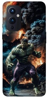 Чехол на OnePlus 9 Hulk v2 фото 1 из 1