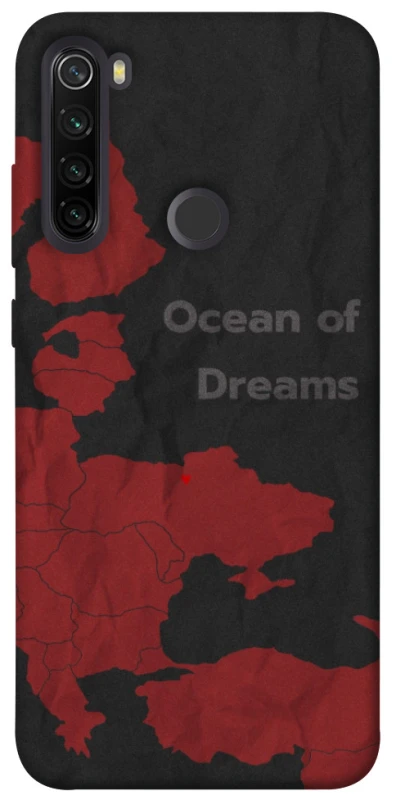 Чохол на Xiaomi Redmi Note 8T Ocean of Dreams фото 1 з 1
