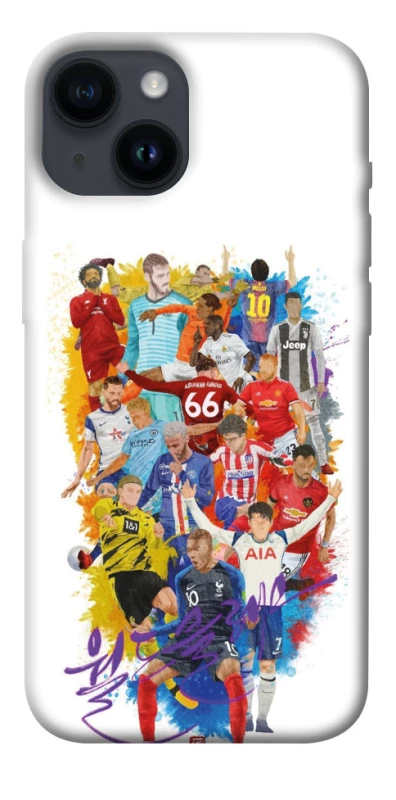 Чохол на Apple iPhone 14 (6.1") Football Abstract v2 фото 1 з 1