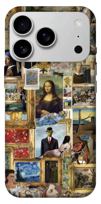 Чохол на Apple iPhone 17 Pro Max (6.9") Art collage ver.9 фото 1 з 1