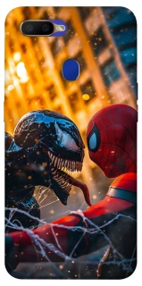 Чохол на Oppo A5s Venom vs Spiderman фото 1 з 1