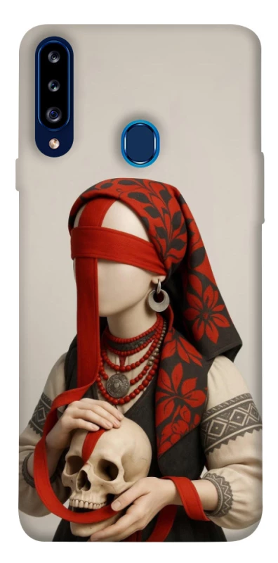 Чохол на Samsung Galaxy A20s Мотанка Захисниця роду 3D фото 1 з 1