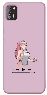 Чехол на TECNO POP 4 Pro Вайфу фото 1 из 1