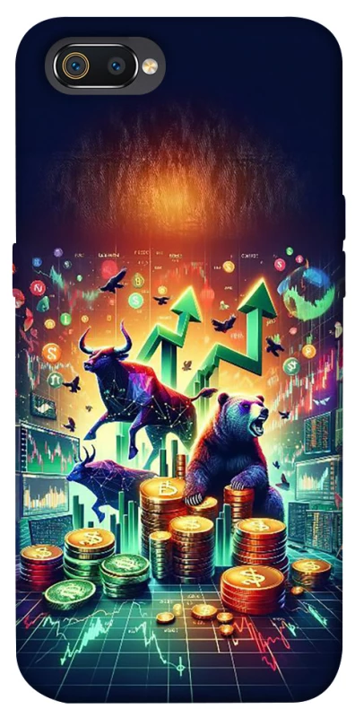 Чохол на Realme C2 Crypto market фото 1 з 1