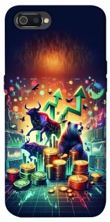 Чехол на Realme C2 Crypto market фото 1 из 1