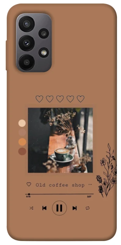 Чохол на Samsung Galaxy A23 4G Coffee player фото 1 з 1