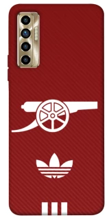 Чохол на TECNO Camon 17P FC Arsenal v7 фото 1 з 1