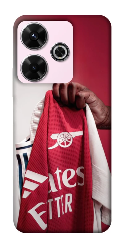 Чохол на Xiaomi Redmi 13 4G FC Arsenal v3 фото 1 з 1