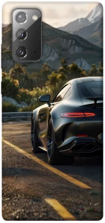Чехол на Samsung Galaxy Note 20 Car in the mountains фото 1 из 1