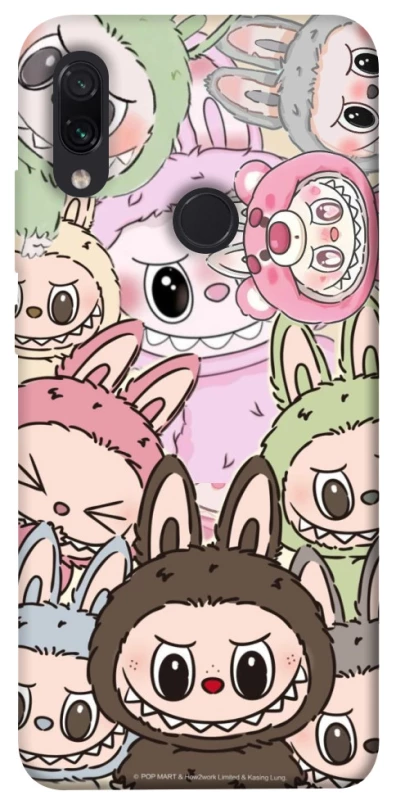 Чохол на Xiaomi Redmi Note 7 / Note 7 Pro / Note 7s All Labubu 3 фото 1 з 1