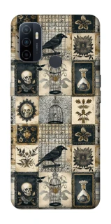 Чохол на Oppo A53 / A32 / A33 Halloween aesthetics ver.2 фото 1 з 1