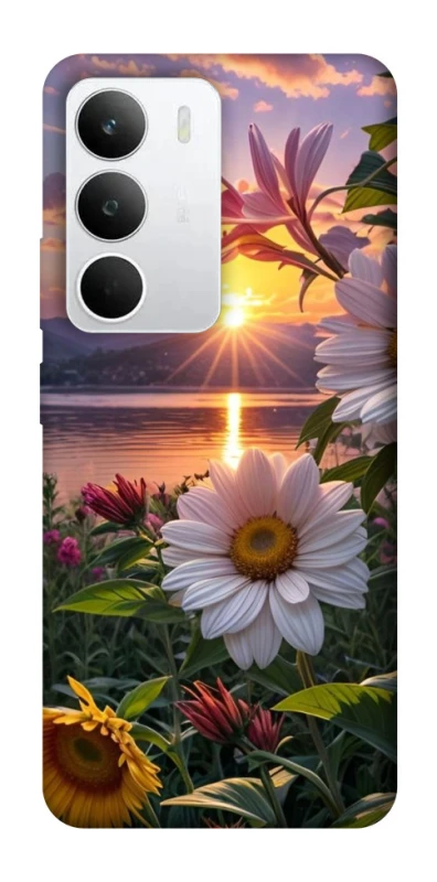Чохол на Realme C71 Flowers v31 фото 1 з 1