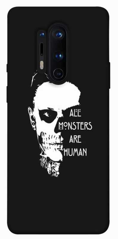 Чохол на OnePlus 8 Pro All Monsters are Human фото 1 з 1